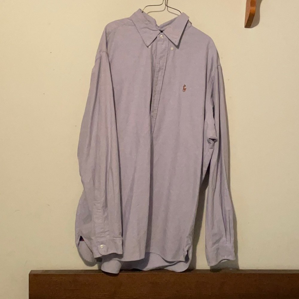 Polo Ralph Lauren. XL. Long sleeve button up